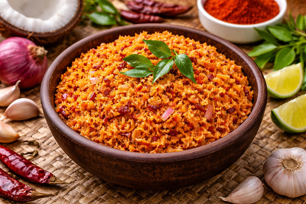 Pol Sambol-Sri Lankan coconut sambol